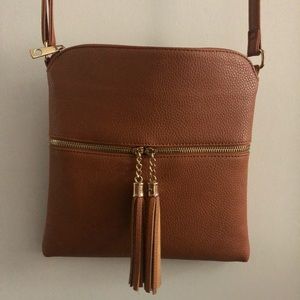 Cross body purse